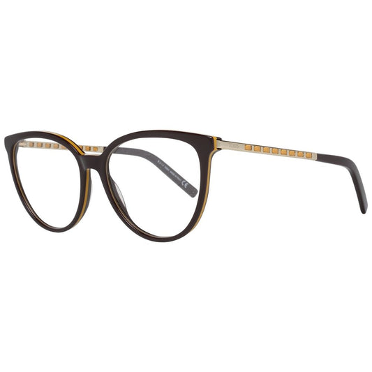 Tod's Brown Metal & Plastic Glasses (Frames)