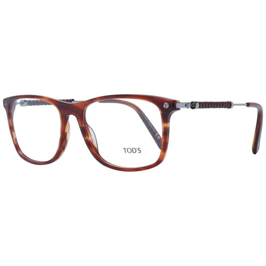 Tod's Brown Plastic Glasses (Frames)