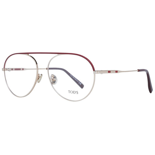 Tod's Multicolor Metal Glasses (Frames) Tod's