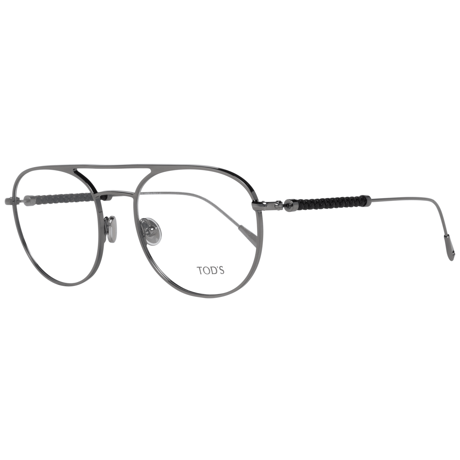 Tod's Silver Metal Glasses (Frames)