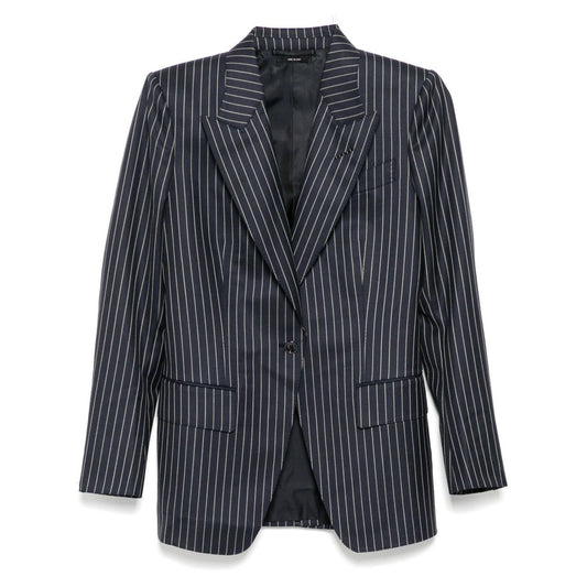 Tom Ford Pinstripe single-breasted blazer