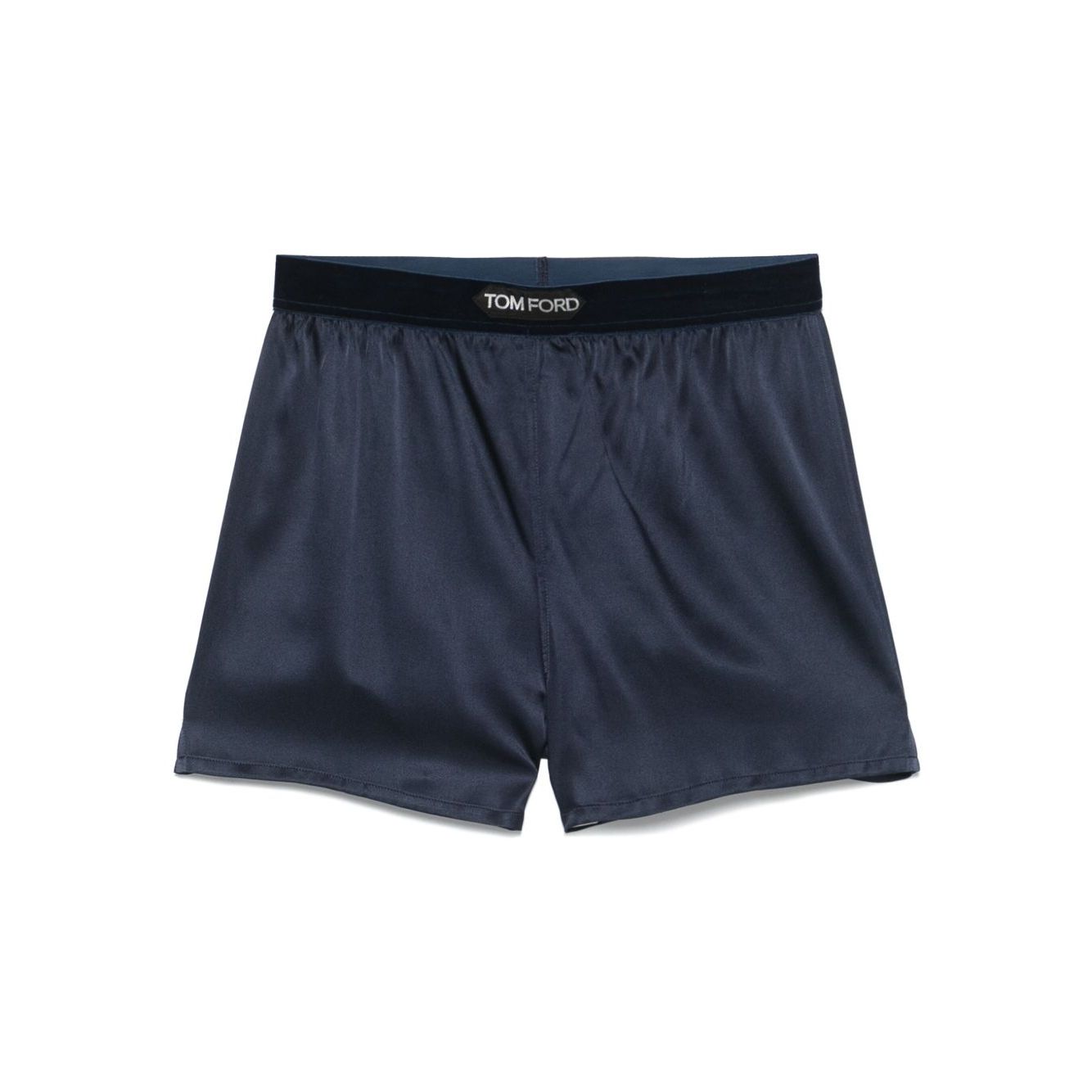 Tom Ford Shorts Blue Short trousers