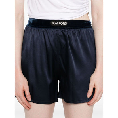 Tom Ford Shorts Blue Short trousers