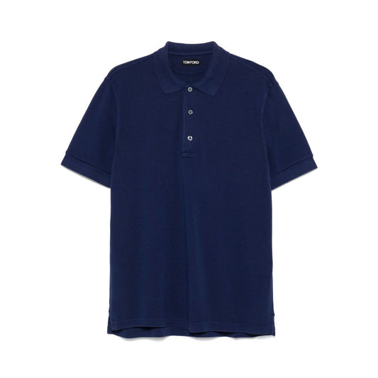 Tom Ford T-shirts and Polos Blue