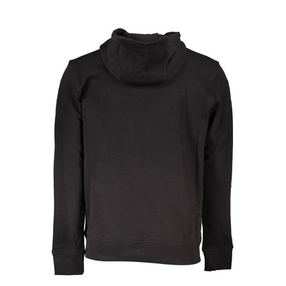 Tommy Hilfiger Black Cotton Men's Sweatshirt