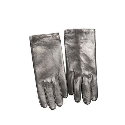 Tommy Hilfiger Black Leather Glove