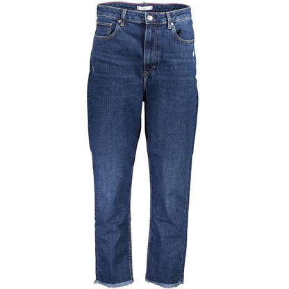 Tommy Hilfiger Blu Cotton Women's Jeans