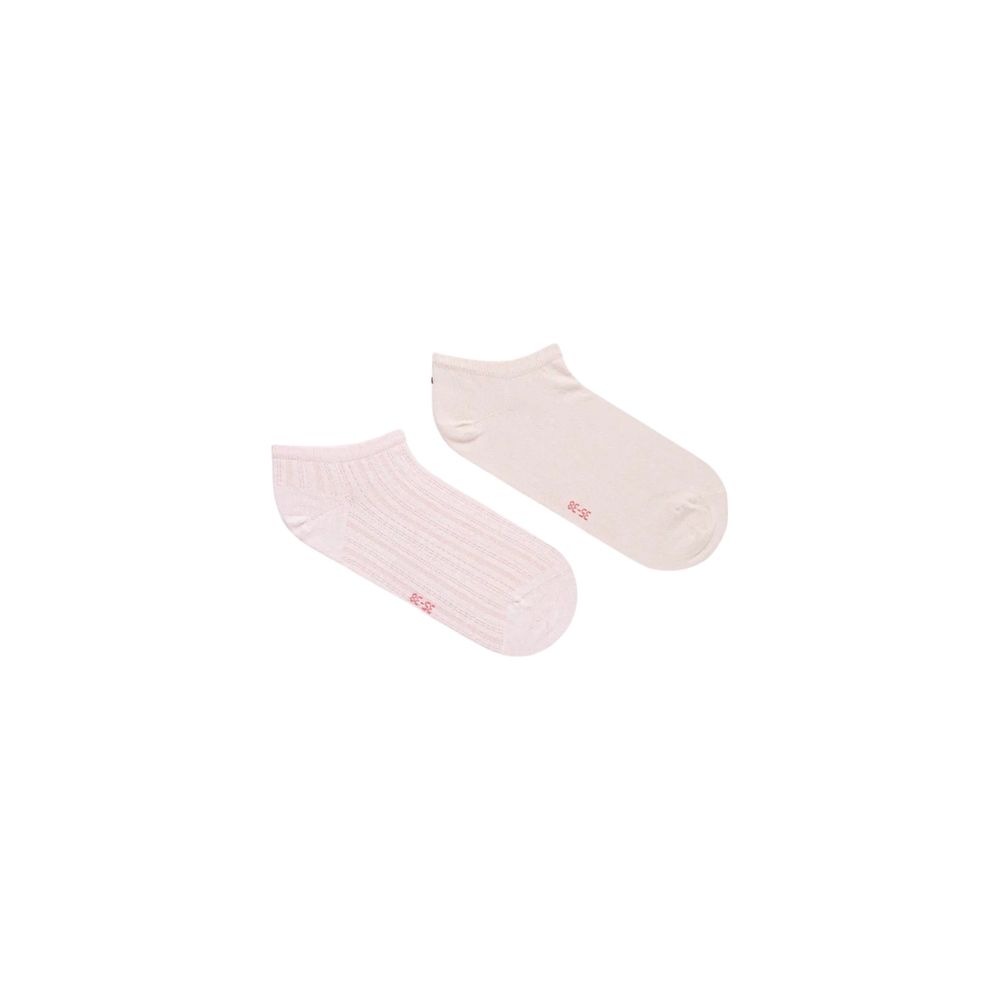 Tommy Hilfiger Multicolor Cotton Socks for women featuring high-quality materials and elegant design.