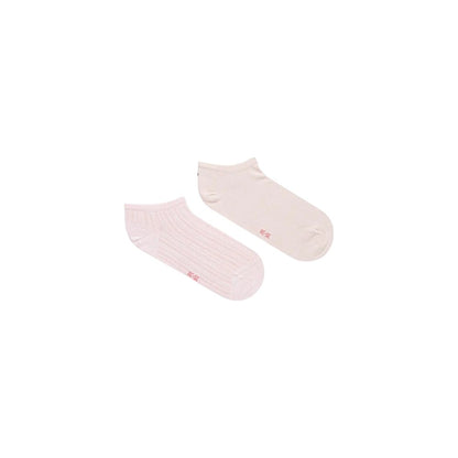 Tommy Hilfiger Multicolor Cotton Socks for women featuring high-quality materials and elegant design.
