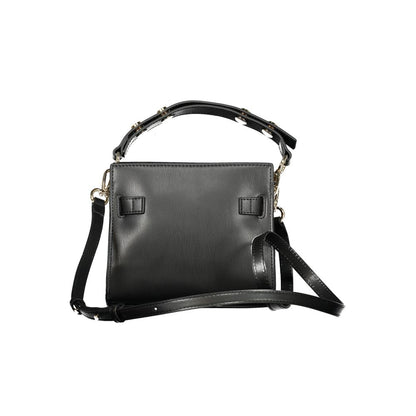 Tommy Hilfiger Nero Poliuretano Women Handbag