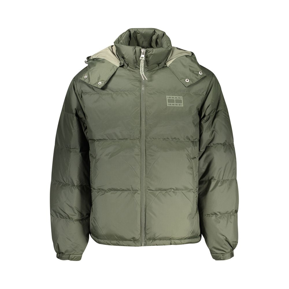 Tommy Hilfiger Verde Polyester Men's Jacket 1728,67403481248,Clothing,Green,Jackets & Coats - Clothing,L,M,Men,New with tags,S,Shell Jackets - Jackets & Coats - Clothing,Tommy Hilfiger,XL