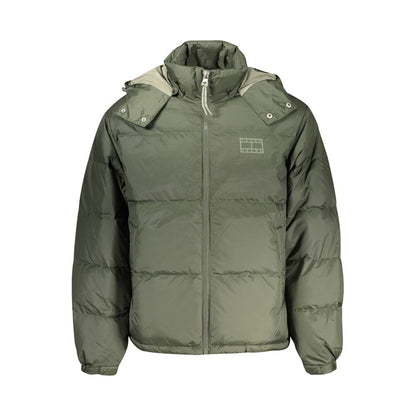Tommy Hilfiger Verde Polyester Men's Jacket 1728,67403481248,Clothing,Green,Jackets & Coats - Clothing,L,M,Men,New with tags,S,Shell Jackets - Jackets & Coats - Clothing,Tommy Hilfiger,XL