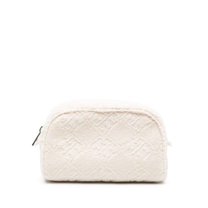 Tory Burch Ella cotton pouch