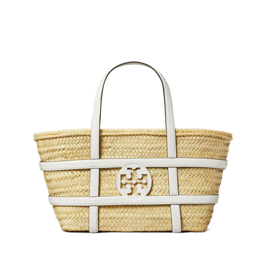Tory Burch Ella straw basket bag