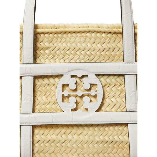 Tory Burch Ella straw basket bag Shopper