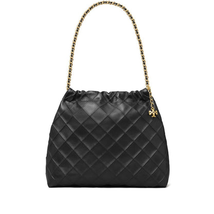 Tory Burch Fleming leather hobo bag