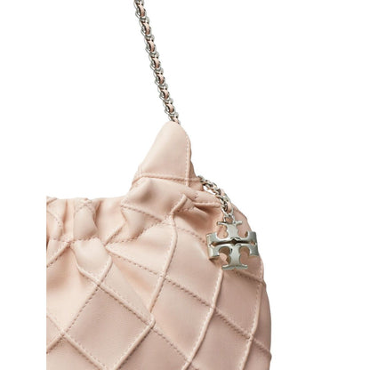 Tory Burch Fleming mini leather hobo bag