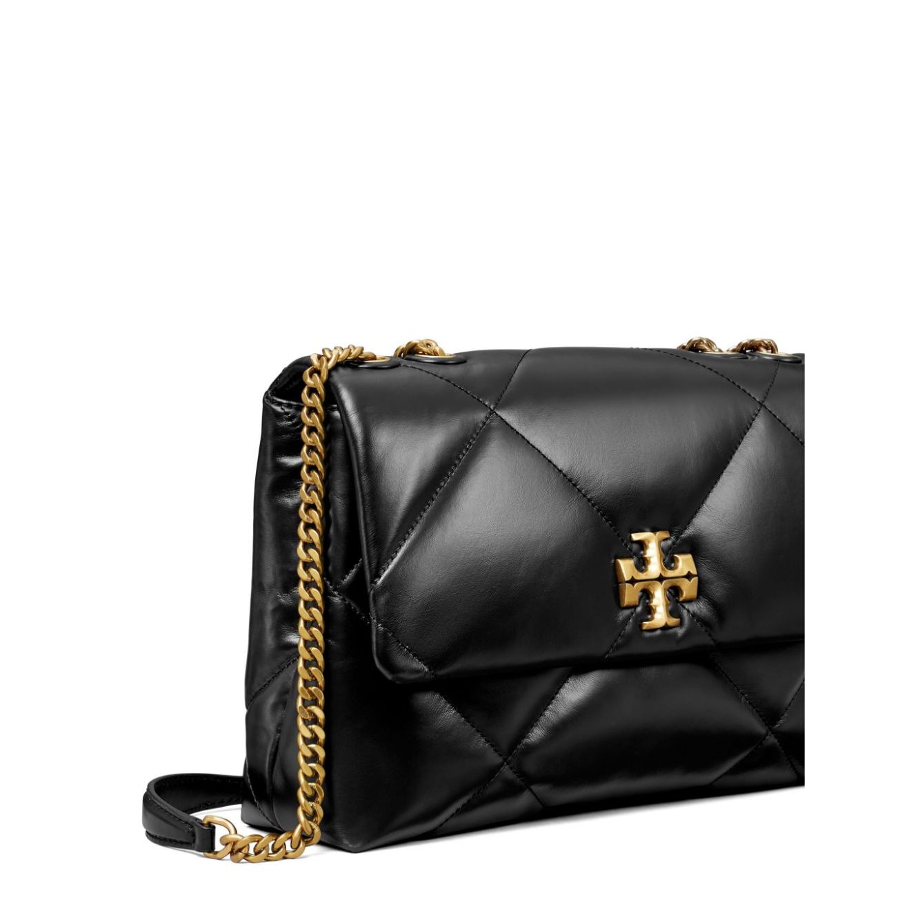 Tory Burch Kira Diamond leather shoulder bag