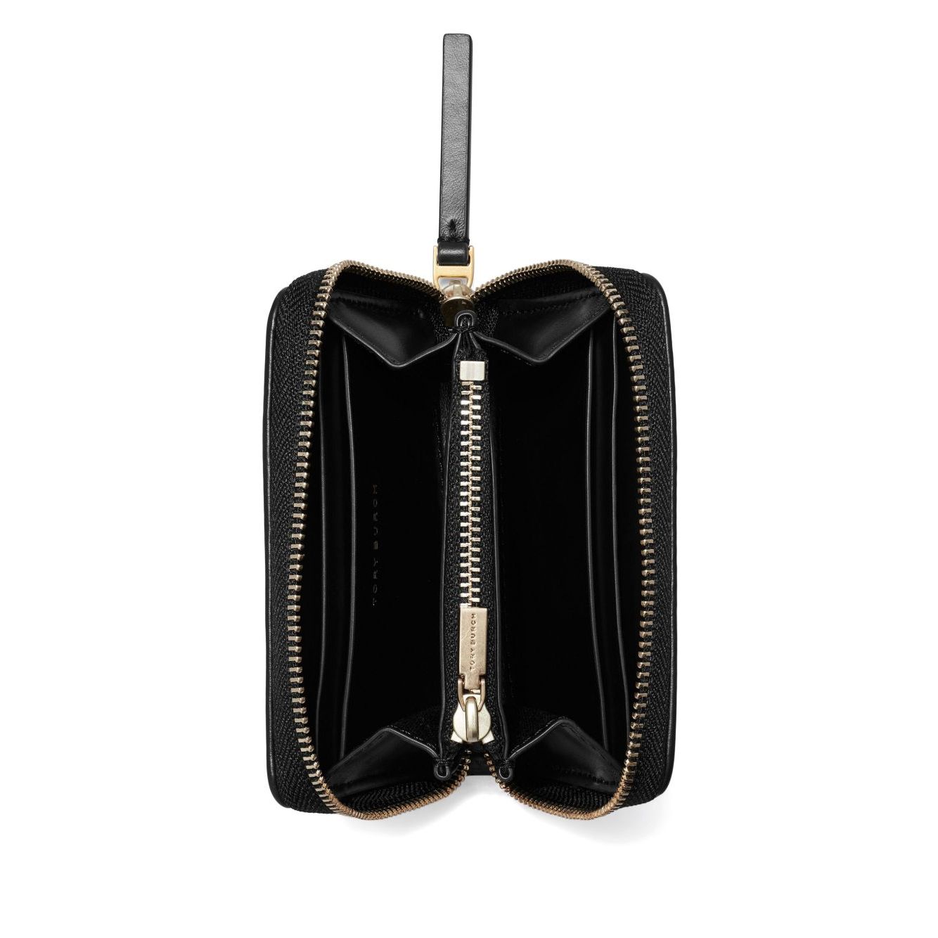 Tory Burch Kira Diamond leather zipped wallet