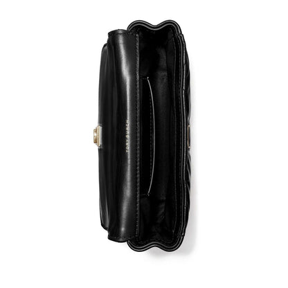 Tory Burch Kira Diamond mini leather shoulder bag