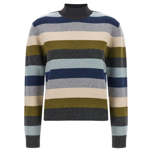 Tory Burch Multicolor Wool Cardigan