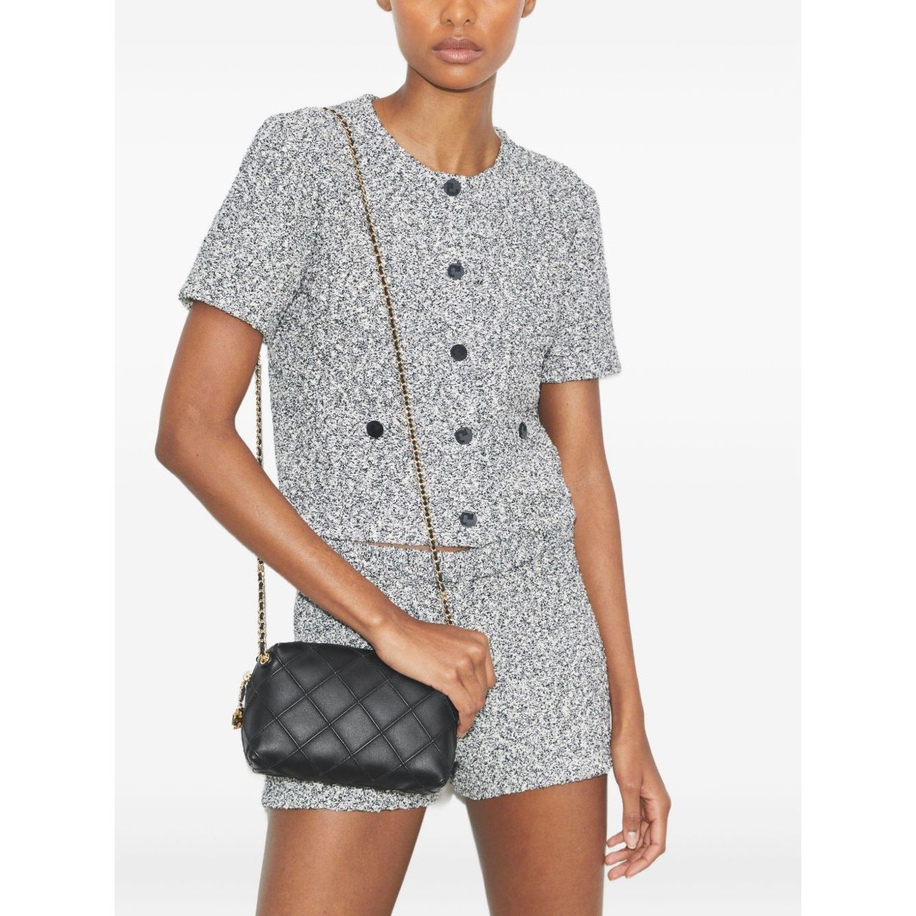 Tory Burch small Fleming leather crossbody bag