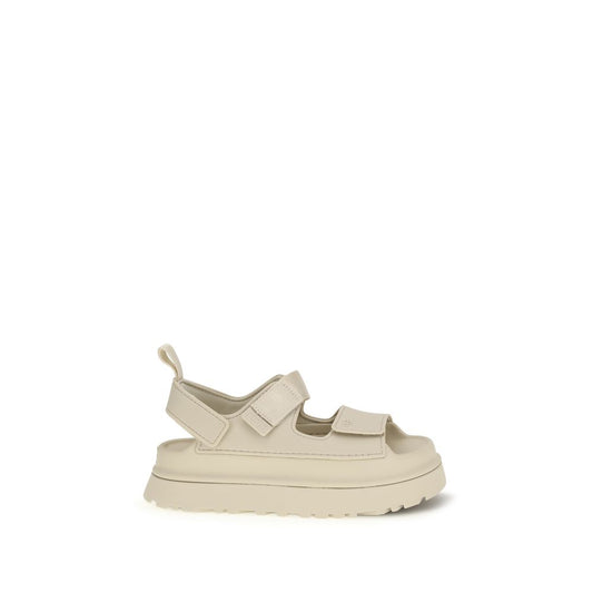 UGG Beige Recycled Polyester Flat Sandals 1728,72470364320,Beige,EU36/US6,EU37/US7,EU38/US8,EU39/US9,EU40/US10,EU41/US11,Flat - Sandals - Shoes,New with tags,Sandals - Shoes,Shoes,UGG,Women