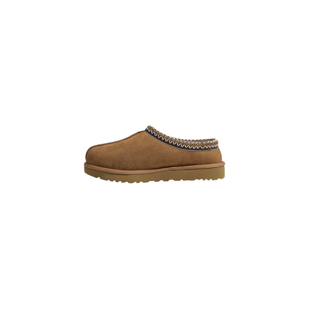UGG Brown Suede Leather Slippers