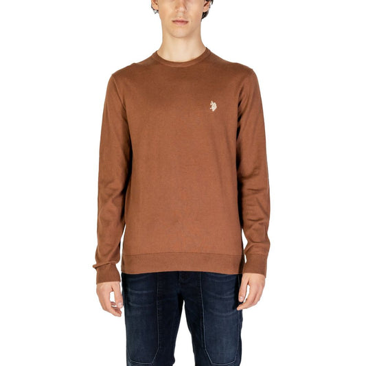 U.S. POLO ASSN. Beige Cotton Sweatshirt