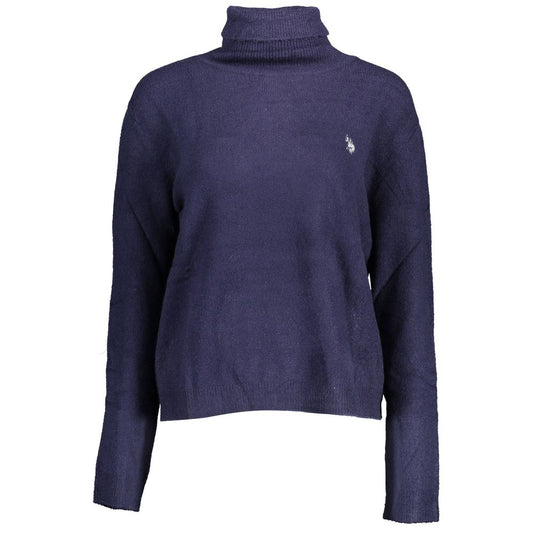 U.S. POLO ASSN. Blue Nylon Sweatshirt U.S. POLO ASSN.