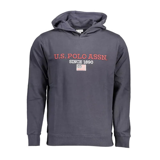 U.S. POLO ASSN. Blue Cotton Sweater 1728,67465543840,Blue,Clothing,Men,Men - Clothing,New with tags,Sportswear - Clothing,Sweaters - Clothing,Sweaters - Men - Clothing,Sweatshirt - Sportswear - Clothing,Sweatshirts - Sweaters - Clothing,U.S. POLO ASSN.,XL