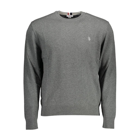 U.S. POLO ASSN. Grigio Cotton Men's Sweater U.S. POLO ASSN.