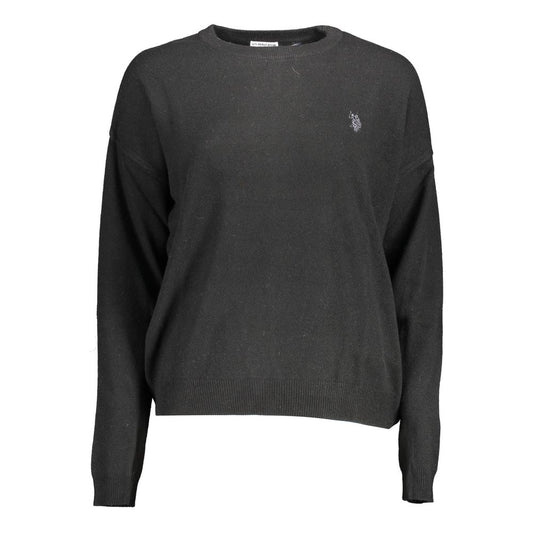 U.S. POLO ASSN. Nero Polyamide Women's Sweater U.S. POLO ASSN.