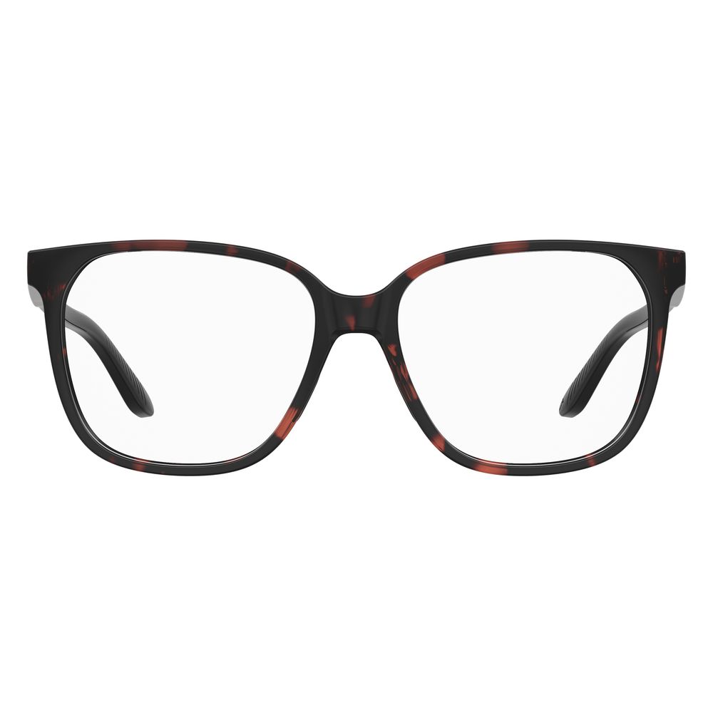 Under Armour Brown Resin Frames, women's UA5045086F415 glasses with 54/15/140 mm measurements, stylish eyewear.