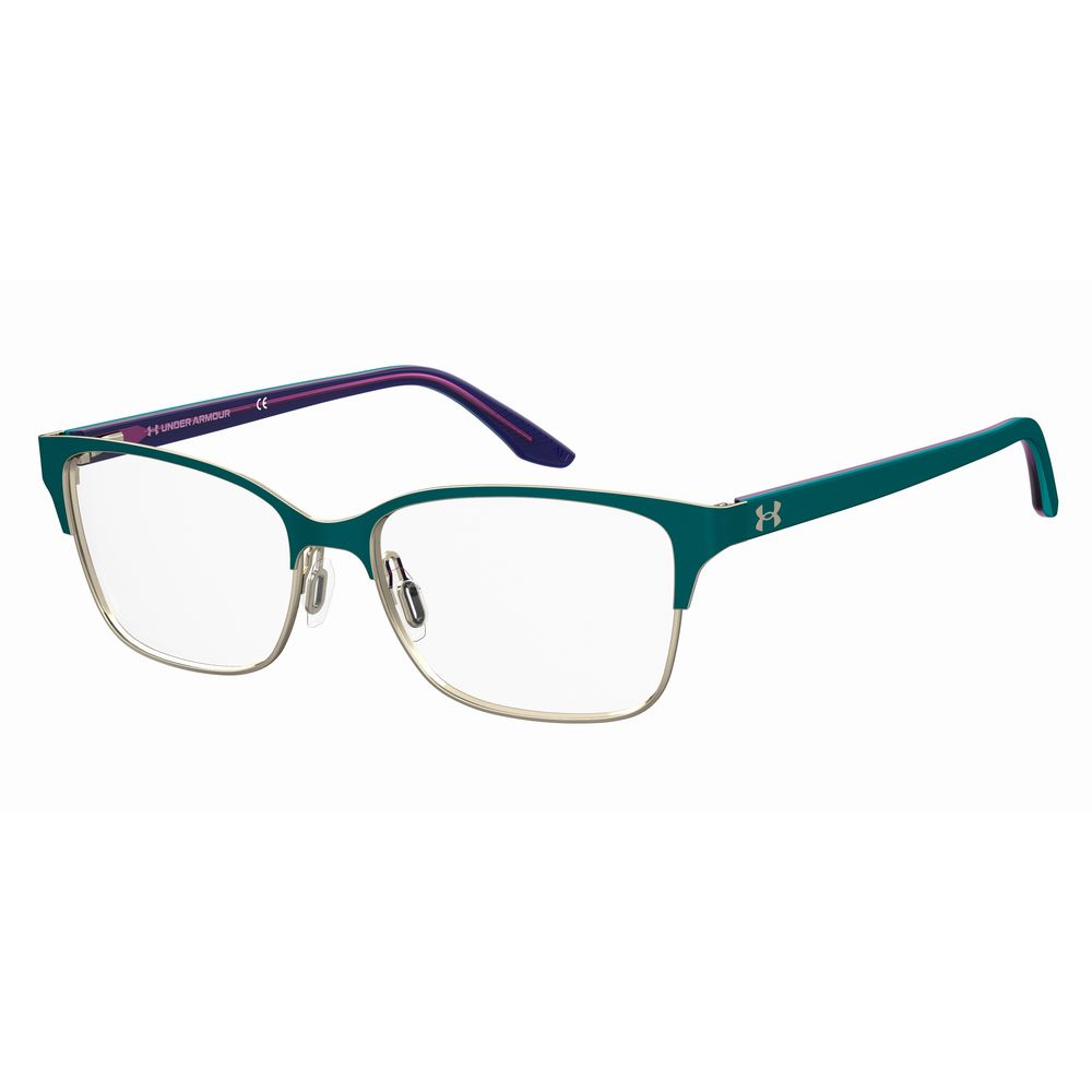 Under Armour Green Metal Frames UA5054GZI9F31 women’s glasses with green color and metal material, SKU UA5054GZI9F31, size 53/15/140 mm.