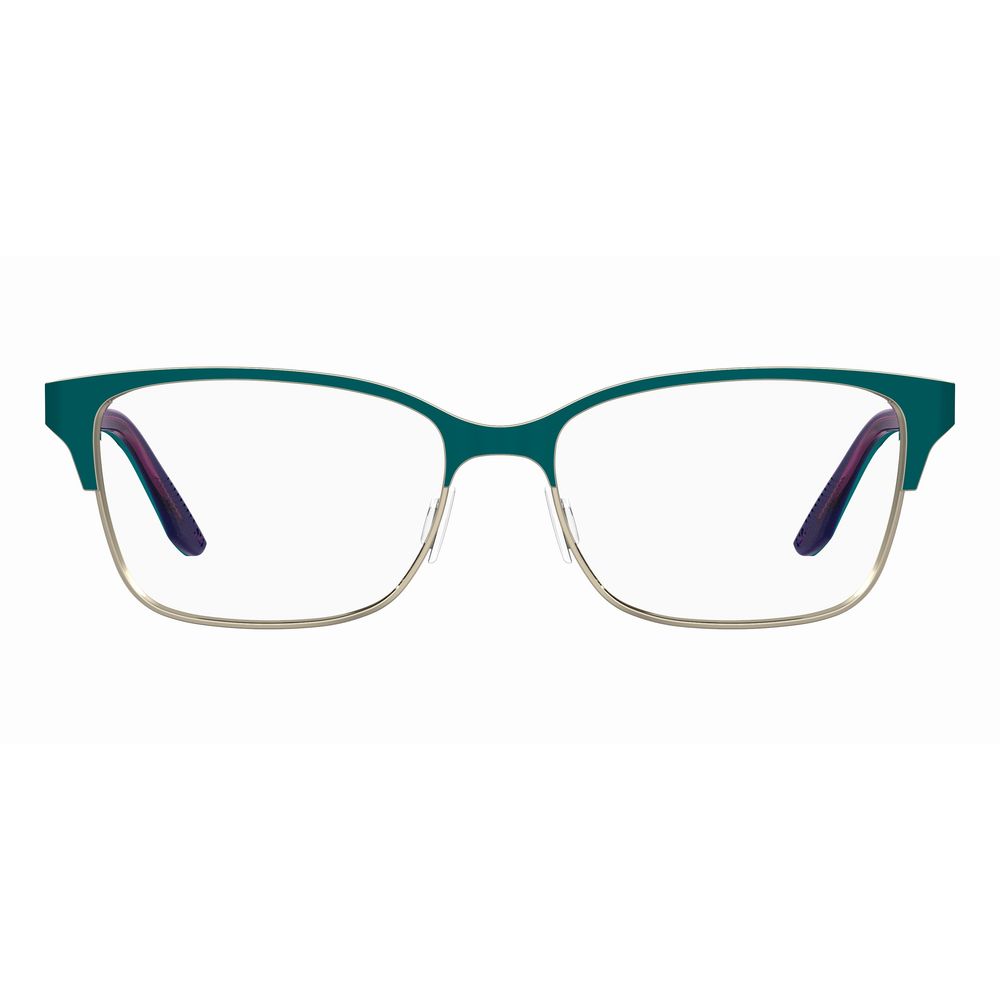Under Armour Green Metal Frames women's glasses, model UA5054GZI9F31, metal frame, green color, size 53/15/140 mm