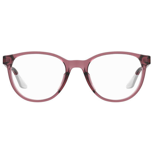 Under Armour Multicolor Acetate Frames pink women's glasses UA5020G3IF218 with 52mm lens, 18mm bridge, and 140mm temple.