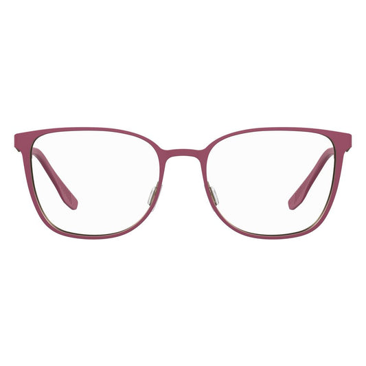 Under Armour Red Metal Frames women's glasses UA5041G7BLF21 with 52/17/140 mm measurements