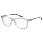 Under Armour Transparent Acetate Frames UA504063MF217 unisex glasses, 52/17/140mm dimensions, sleek and modern design.