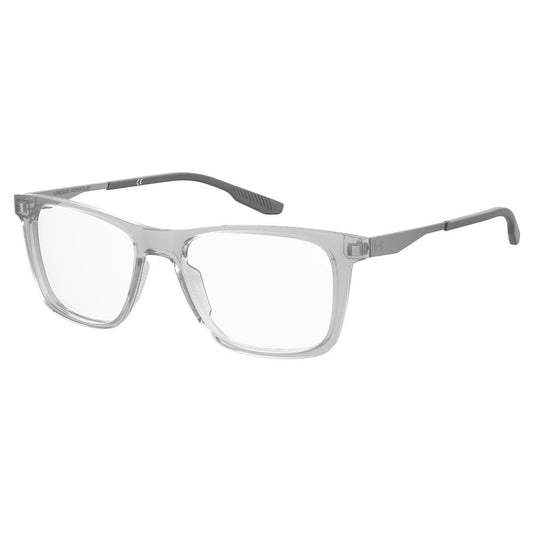 Under Armour Transparent Acetate Frames UA504063MF217 unisex glasses, 52/17/140mm dimensions, sleek and modern design.