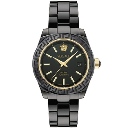 VERSACE Mod. DV ONE AUTOMATIC - BLACK