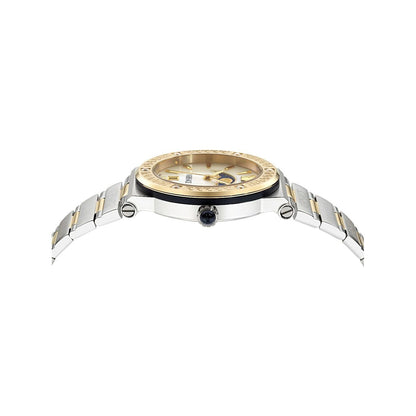 VERSACE Mod. GRECA LOGO MOONPHASE - DIAMONDS