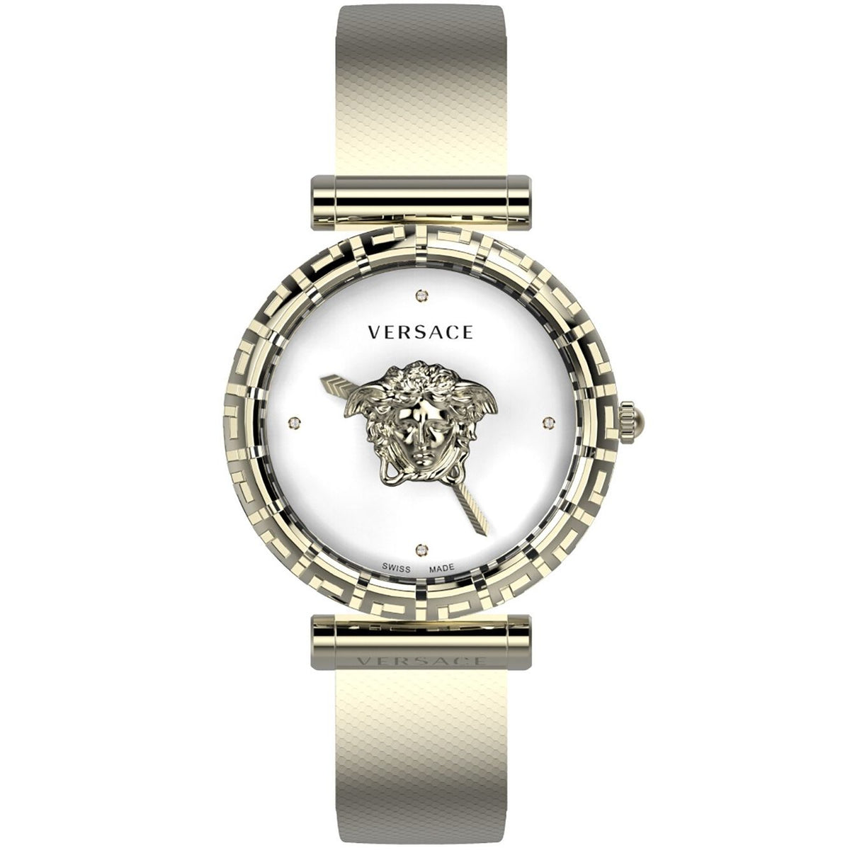 VERSACE Mod. PALAZZO EMPIRE GRECA DIAMOND - WHITE