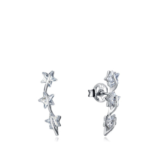 VICEROY JEWELS Mod. 13003E000-30 silver 925° lady earrings, quartz movement, 3 ATM water resistant with official packaging.