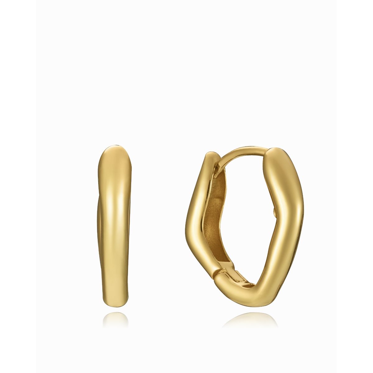 VICEROY JEWELS Mod. 13032E100-06 elegant gold-tone earrings in Silver 925° with official packaging.