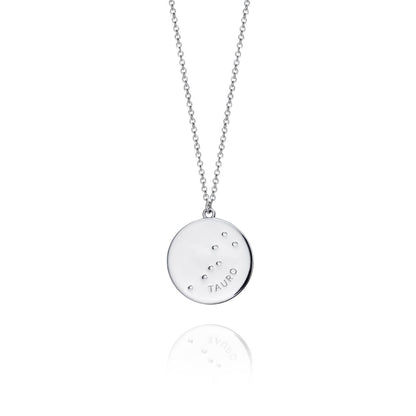 VICEROY JEWELS Mod. 61014C000-38T Tauro Zodiac Necklace in Silver 925°