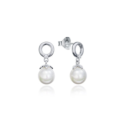 VICEROY JEWELS Mod. 71048E000-68 silver earrings with pearls, lady's quartz analog, 3 ATM water resistant, official packaging