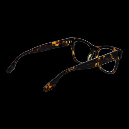 VICTORIA BECKHAM MOD. VB2634 51418 lady's eyeglasses with tortoiseshell design, side view, elegant and stylish eyewear.