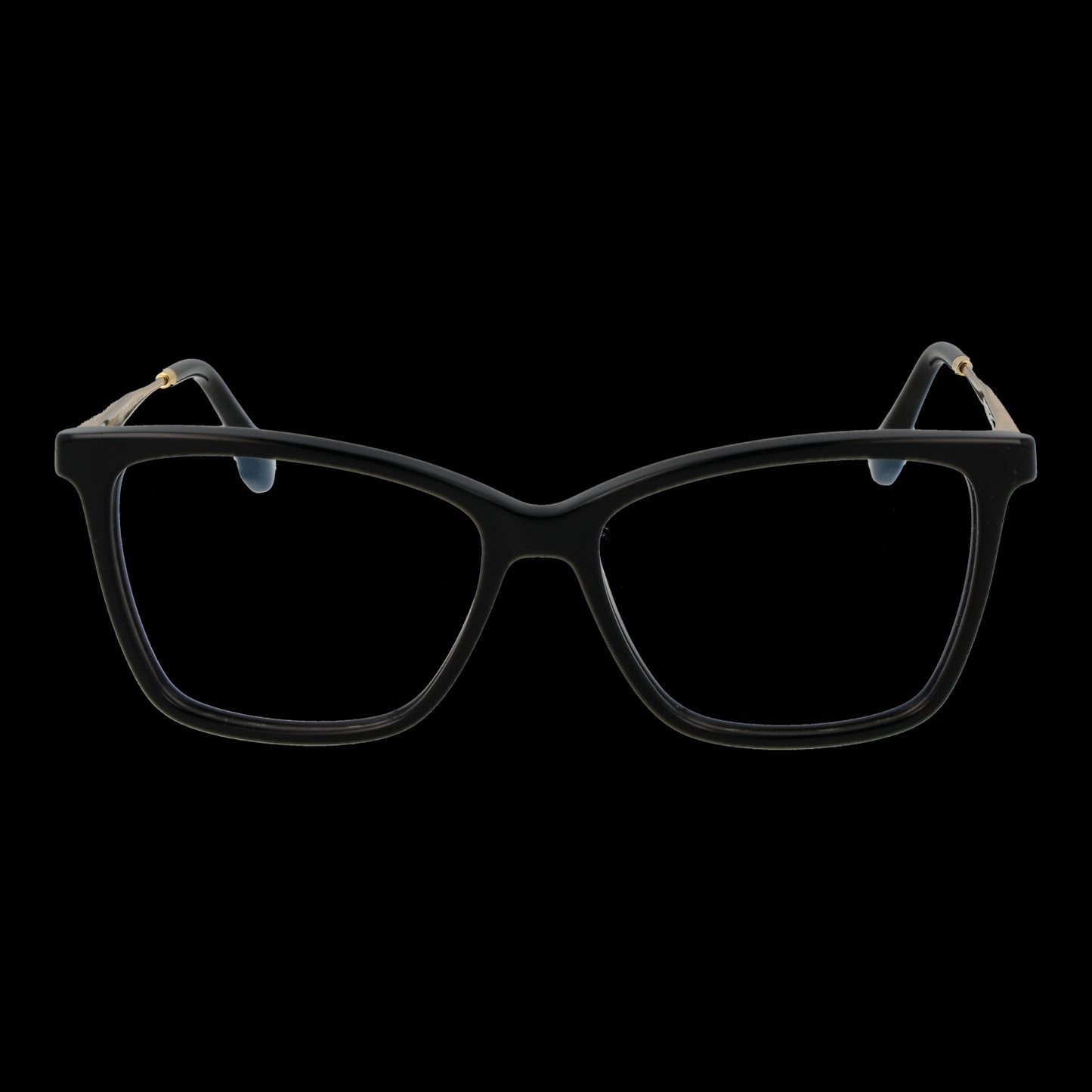 VICTORIA BECKHAM MOD. VB2647 54001 eyeglasses for ladies in black rectangular frame, front view