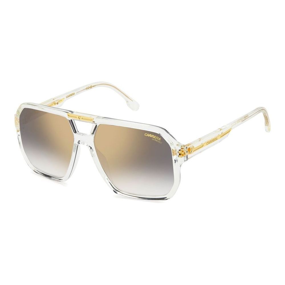 CARRERA MOD. VICTORY C 01_S sunglasses for gent with clear frame and gradient lenses.